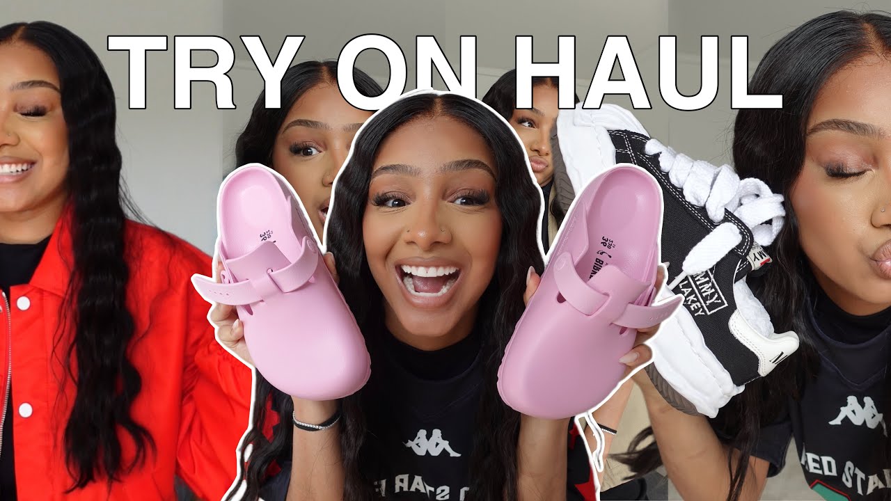 BIG TRY ON HAUL | SHEIN | SNEAKERS ￼| ALIEXPRESS | ZALANDO