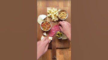 How to make SIMPLE CHARCUTERIE BOARD