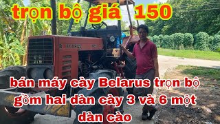bán máy cày Belarus trọn bộ
