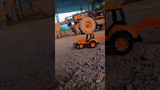 Remote Control Jcb And Dumper Truck Unboxing And Testing Short Video ||