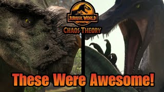 We NEED to See More of These Dinosaurs!  Chaos Theory