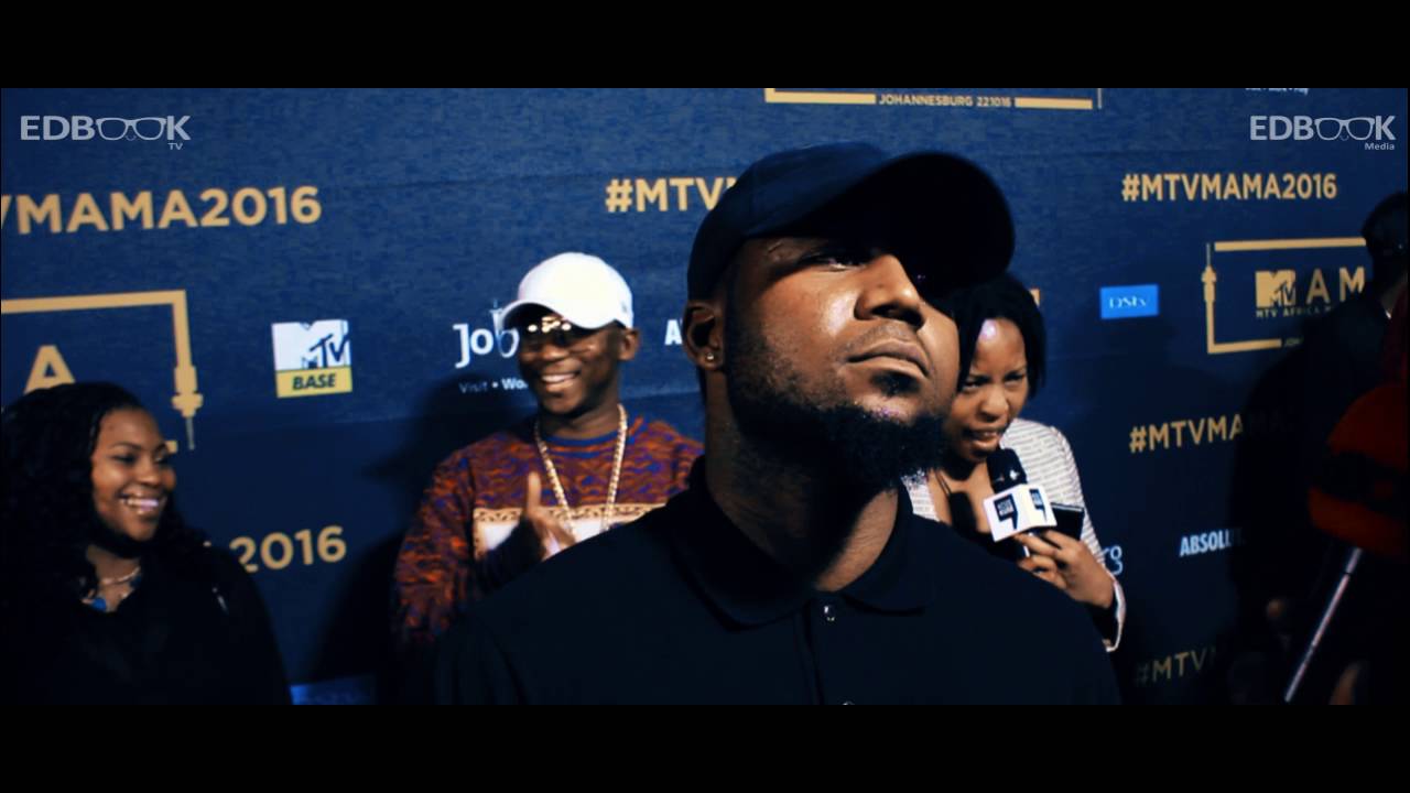 Edbook TV: mtvmama2016 Cassper Nyovest interview