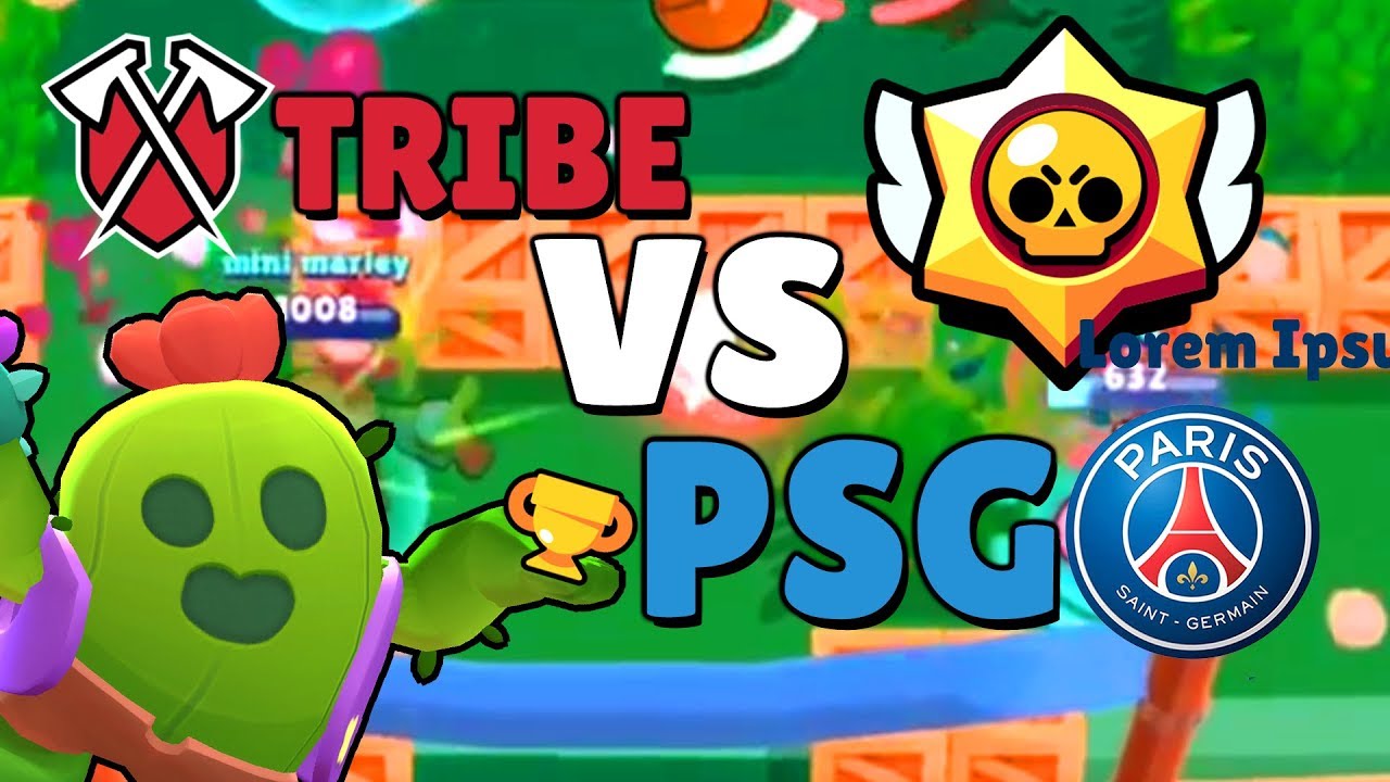 Pro Gameplay: Tribe Gaming VS PSG eSports - Brawl Stars ...