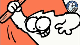 Hes Fluffy & Hes Furious Colour Episodes Simons Cat Extra