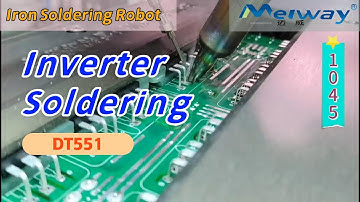 Melway DT551 Iron Soldering Robot 1045