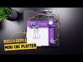 How To Make A Mini CNC Plotter Machine|| Homework Machine.