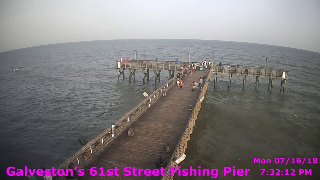 Pier Cam YouTube