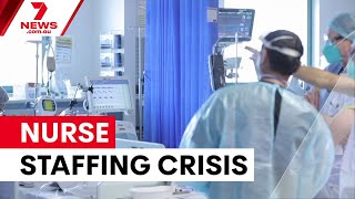 NSW hospitals face billion-dollar nurse staffing overhaul | 7NEWS