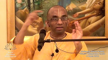 Catur Shloki Bhagavatam 4-Understanding Human Intelligence – HG Chaitanya Charan Prabhu
