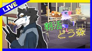 【どうぶつの森】part18  ベル集めをしないと!!!! Live配信  #どうぶつの森 #あつ森 #朝活