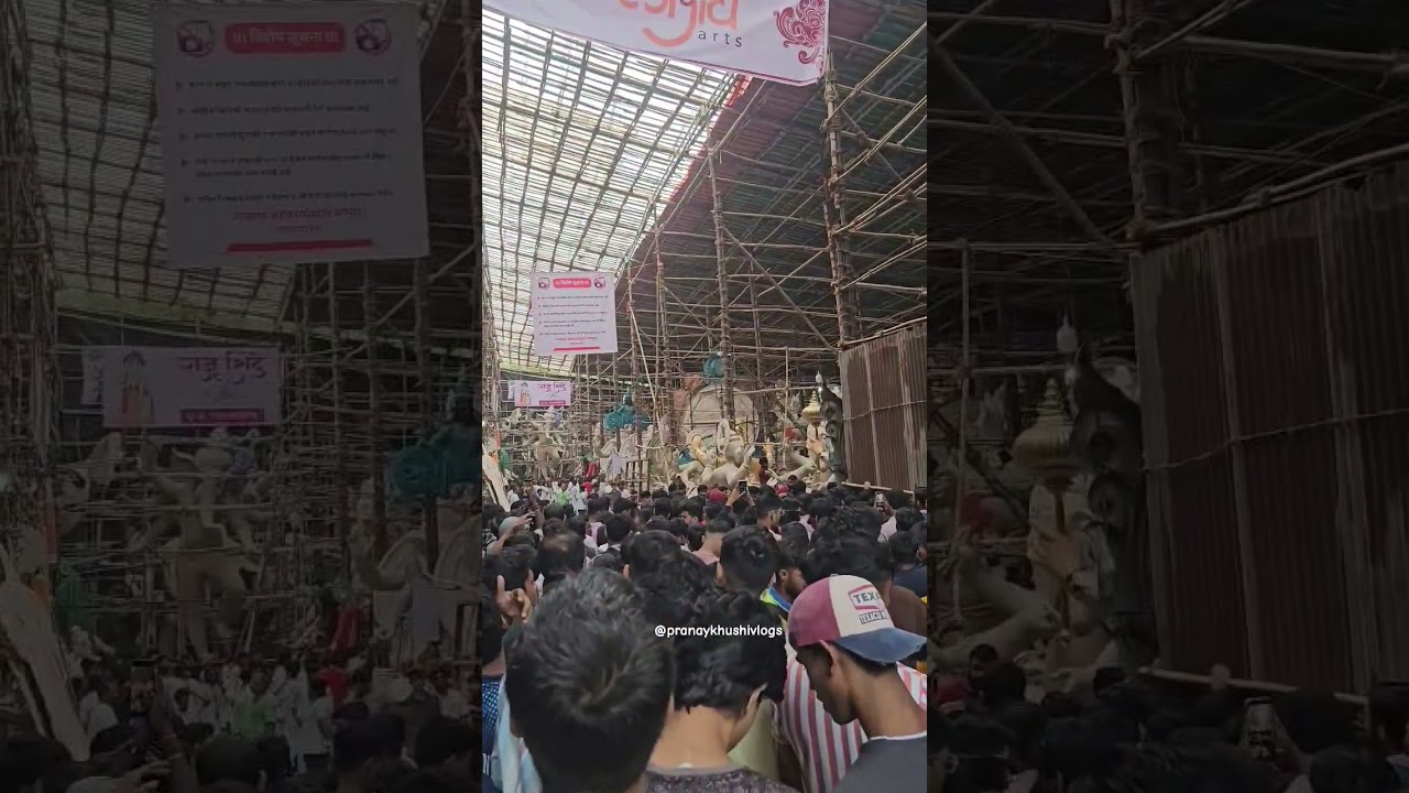 Parel Workshop 2025 | Ghatkoparcha Raja Aagman |