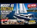 MOODY 48 Walkthrough | The Ultimate German Bluewater Cruiser?