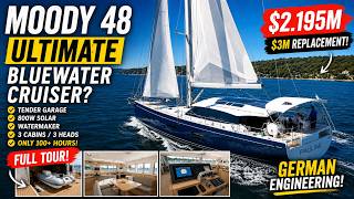 MOODY 48 Walkthrough | The Ultimate German Bluewater Cruiser?