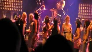 Manowar &amp; The Girls dancing at Norway Rock