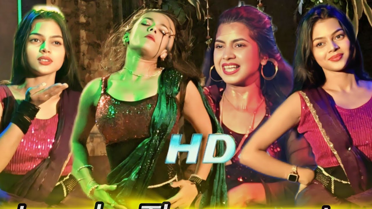  Laga Ke Thermometer 🌡️ Bhojpuri Song🔥|Nilanjona Dance 💥 Dance Hungama 4K Video|
