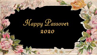 Passover 2020 ecard