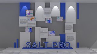 【美陈设计】Blender创意无限01-矩形构造