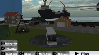 لعبت باص للسفر screenshot 5