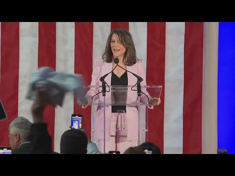 Marianne Williamson says 2024 bid is not a challenge to Biden but ...