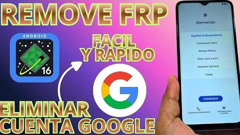 NUEVO MÉTODO - Eliminar cuenta de google honor x5b ANDROID 16 - 15