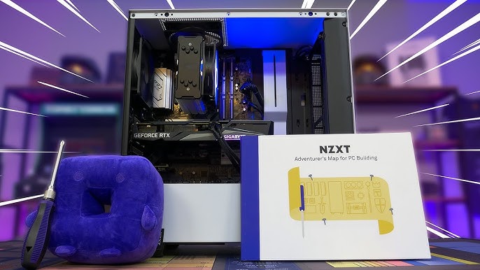 I built an NZXT BLD Kit gaming PC with my kids and it was an awesome  experience