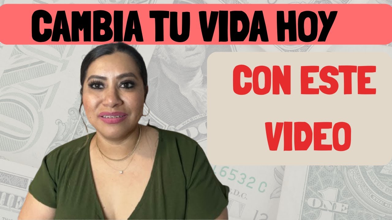 COMO CAMBIAR TU VIDA EN UN DIA - YouTube