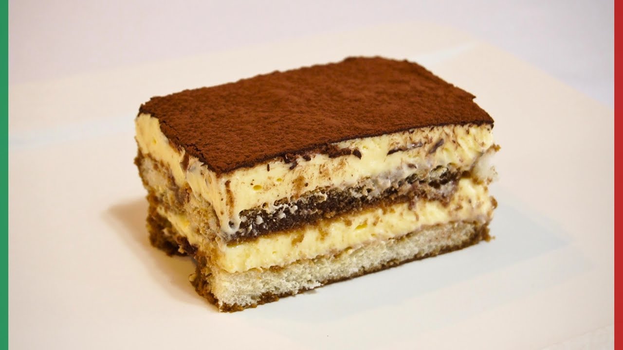 洋酒なし！限りなくシンプルなティラミスの作り方！【Tiramisù】