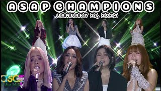 ASAP CHAMPIONS _Special Divas Edition | 01-21-2024