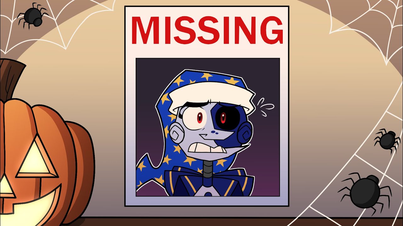 Moon Goes MISSING During His HALLOWEEN PARTY!!!