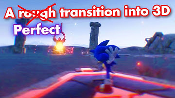 Why Open World is the perfect genre for Sonic