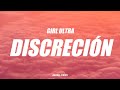 Girl Ultra - Discreción (Letra)