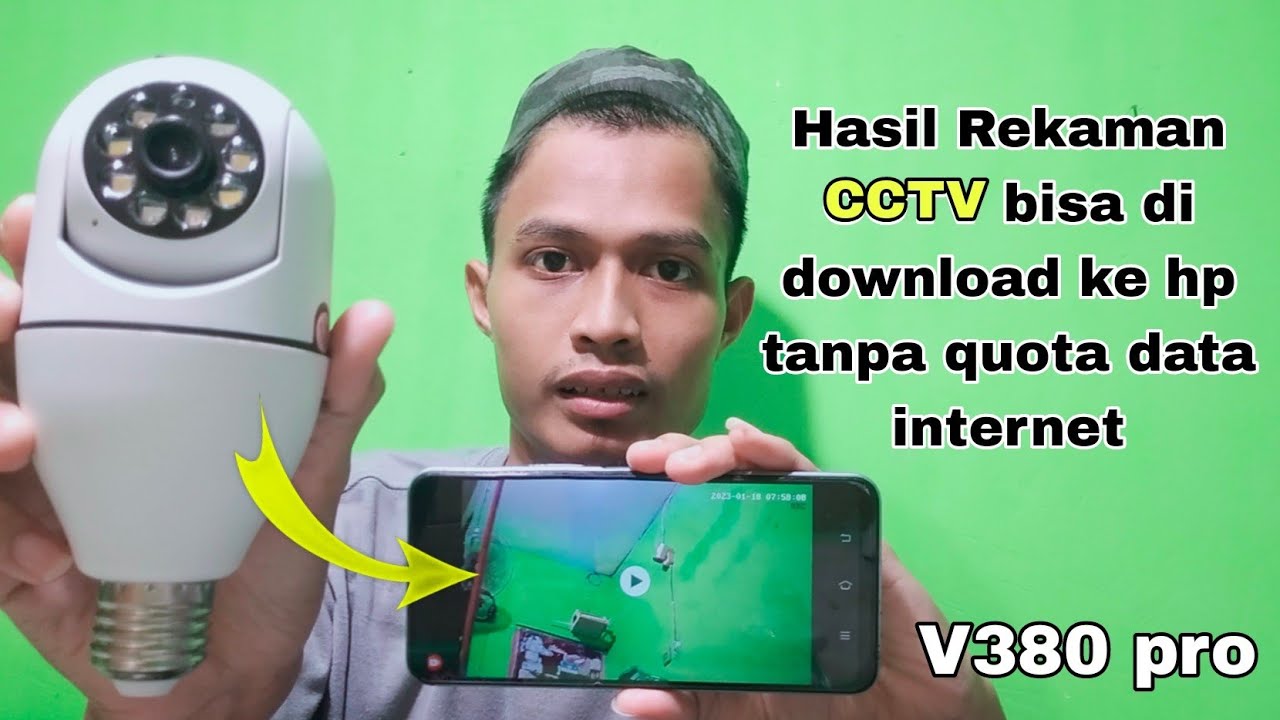Cara Melihat Hasil Rekaman CCTV dan Download Ke HP Tanpa WIFI