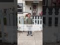Making music video magic with my little homie Eli
