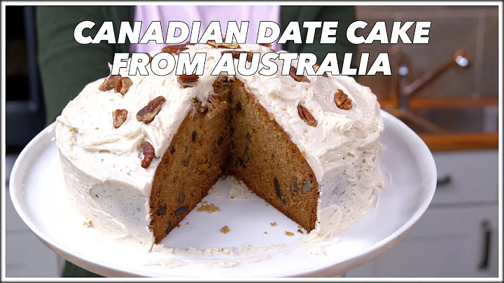 1939 Canadian Date Cake... From Australia! - Old C...
