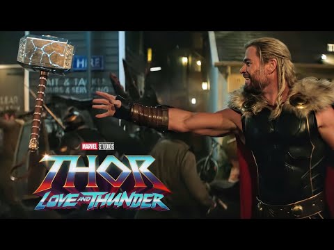 Thor Attempts to Call His Hammer Back Scene (1st) | Mjolnir&#039;s epic comeback |