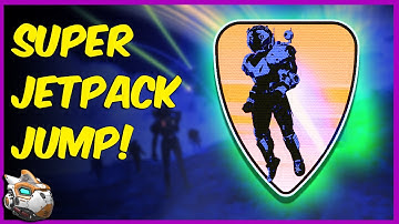 How To Super Jetpack Jump in No Man