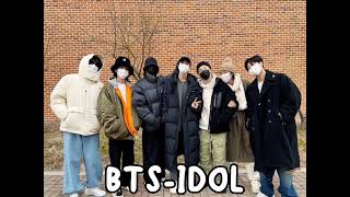 BTS-IDOL(speed up)