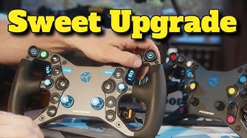 Cube Controls Fcore Evo new Upgrade for The Entry Level Sim Wheel