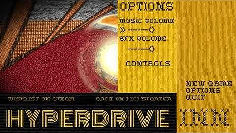 HYPERDRIVE INN | Demo First Look | Fabric-Crafted Adventure | Point & Click Exploration