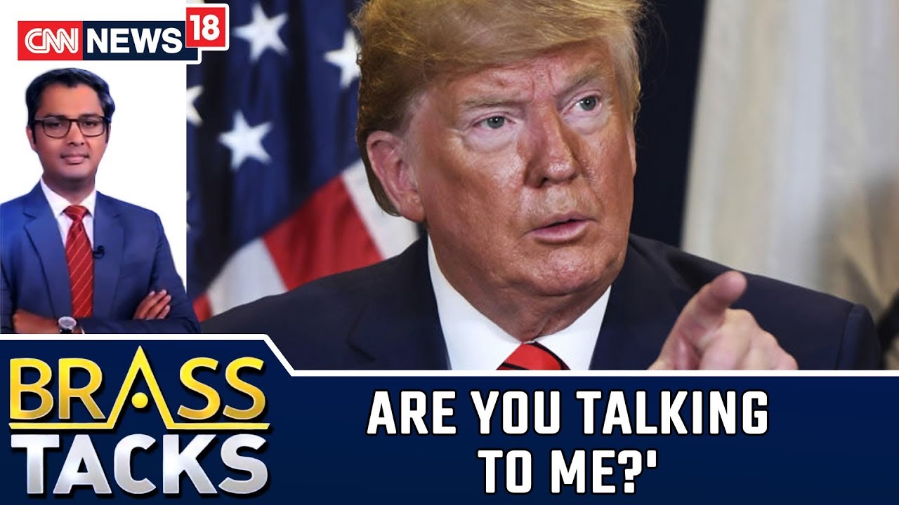 Donald Trump Bullies Reporter Brass Tacks With Zakka Jacob Oct 3 