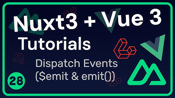 Dispatch (Emit) Events | Nuxt 3 Tutorials #28 | Urdu & Hindi
