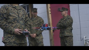Marines develop cost-efficient 3D-printed drone parts and innovations