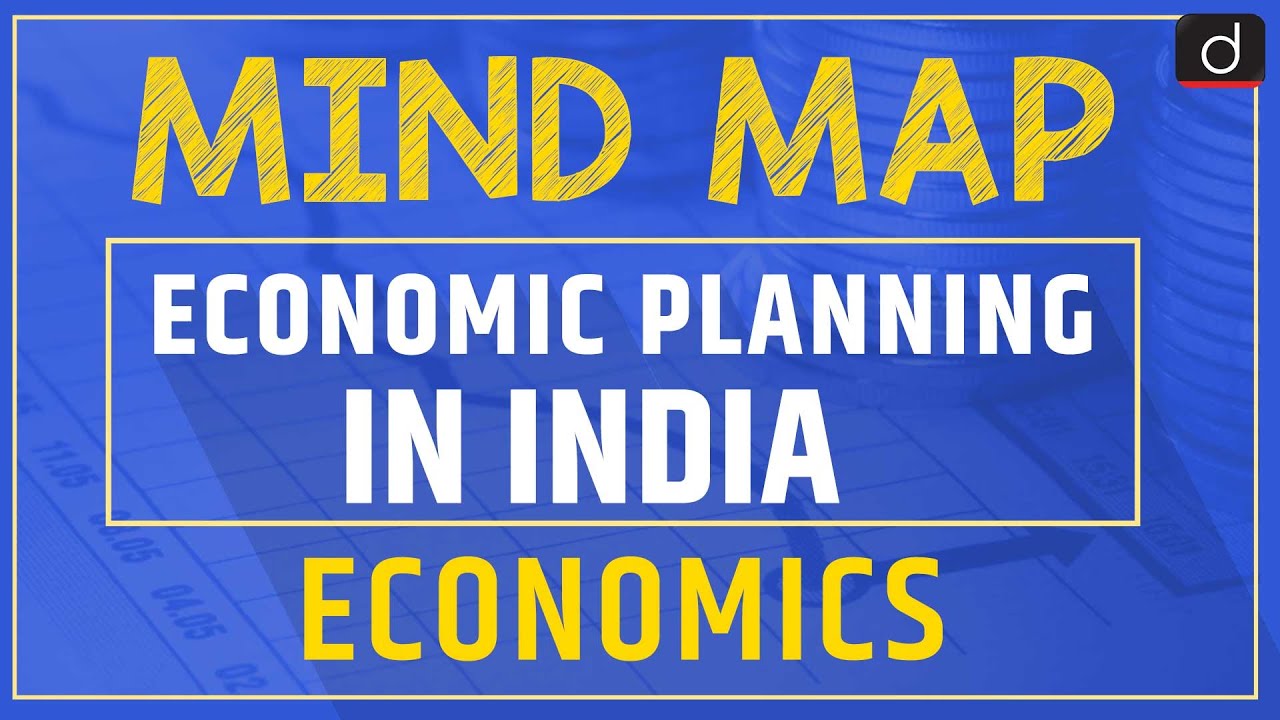 Economic Planning In India MINDMAP Drishti IAS English YouTube