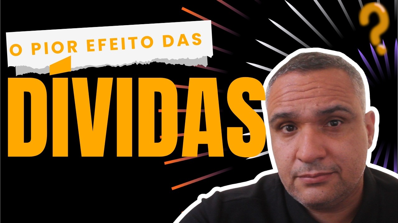 Você Ignora O Pior Efeito das Dívidas e Está Pagando Caro Por Isso