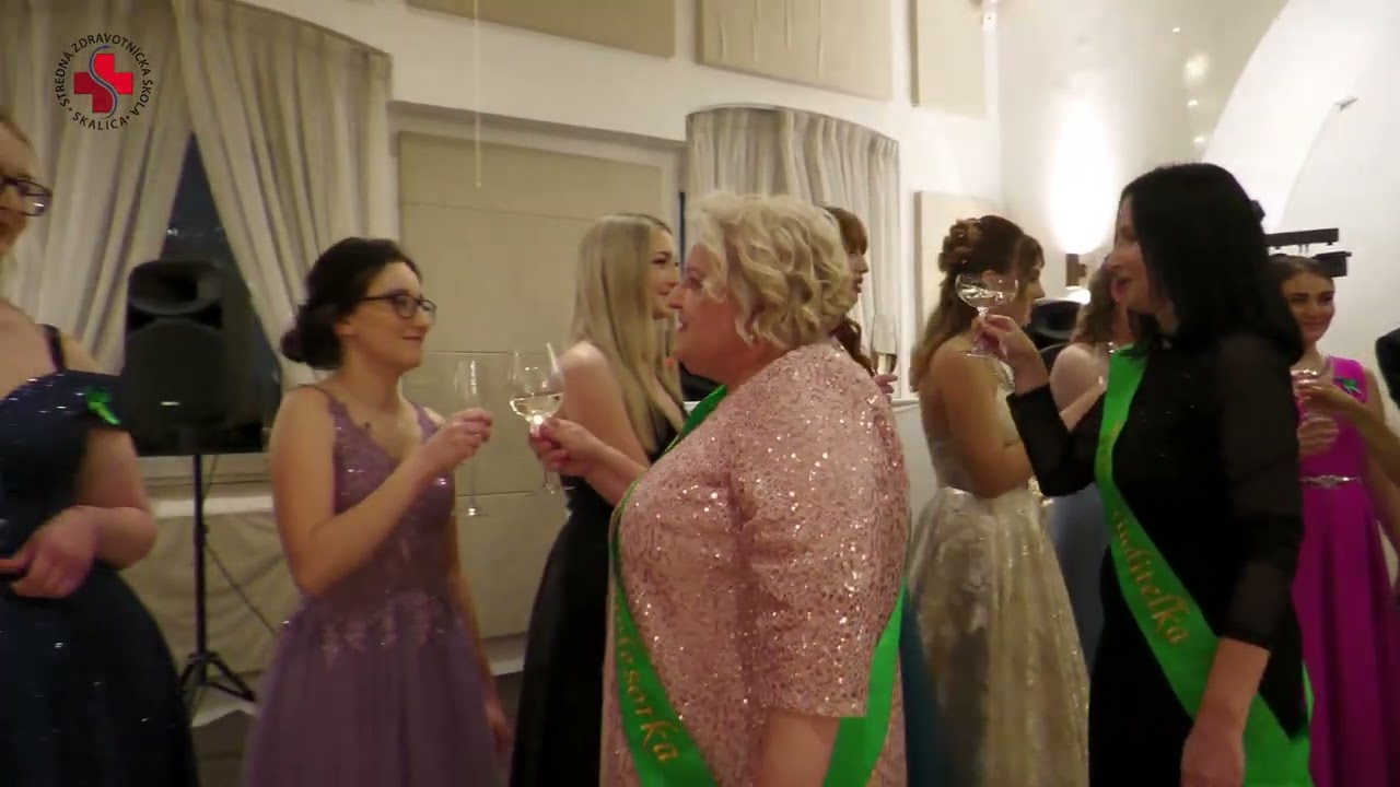 Stredná Zdravotnícka škola, Skalica - stužková 2025