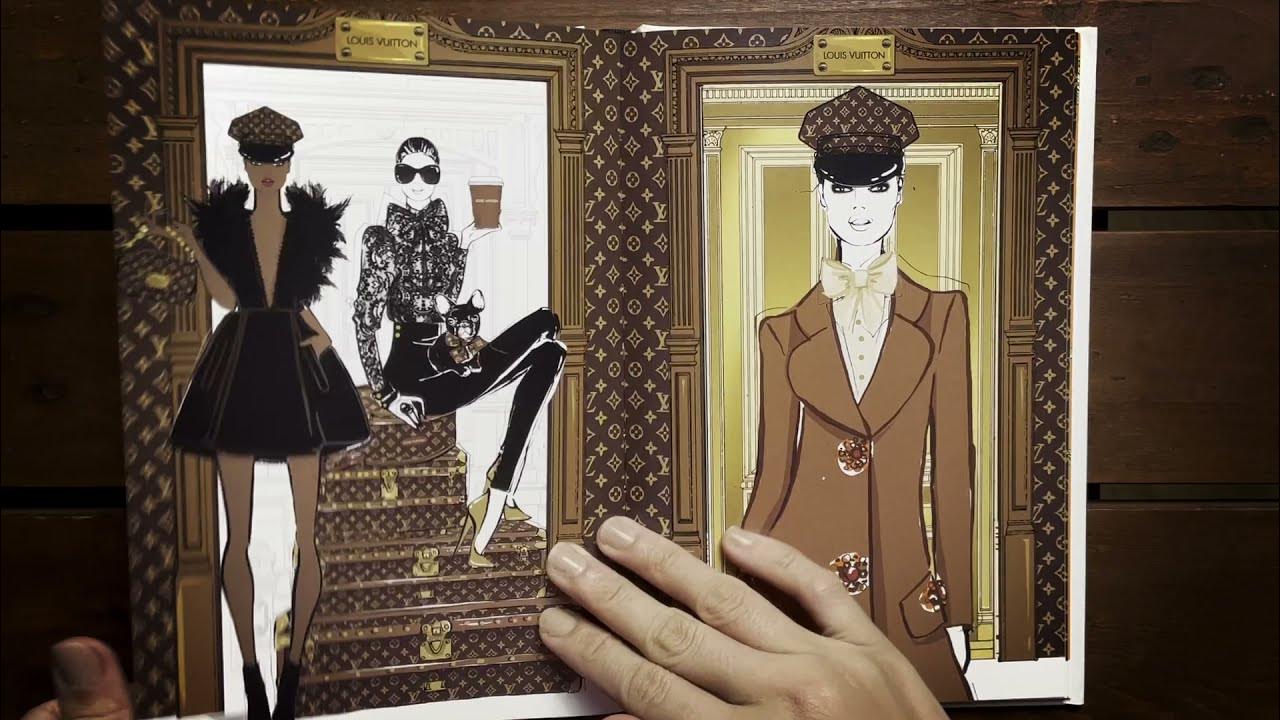 LUXURY COFFEE TABLE BOOK COLLECTION flick-through ft. Louis Vuitton Chanel  Megan Hess