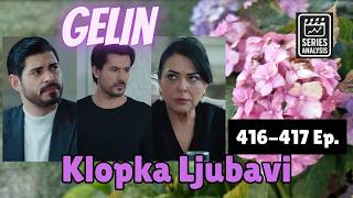 Behind the Veil (Gelin) analysis 416-417 ep/3s. - Metin protects Sinem from Mukader!