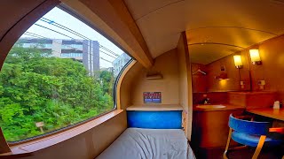 Ride in First Class Seats on the Overnight Sleeper Train  SUNRISE EXPRESS
