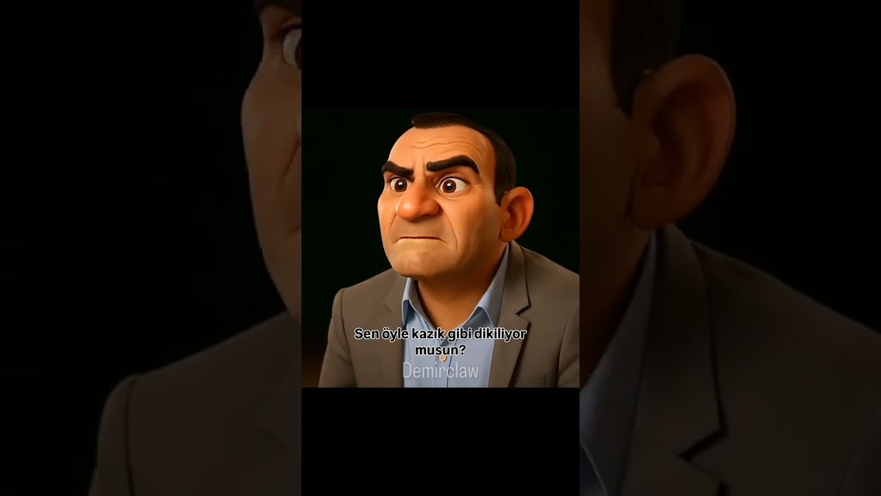 Memati Baş #pixar #veo3 #veo #kvp #memati #animasyon #pixarstyle #result #dizi #film #atv #tv8 #now