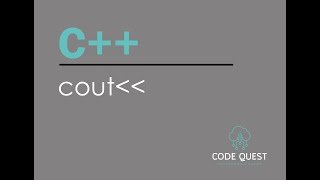 C++ using cout